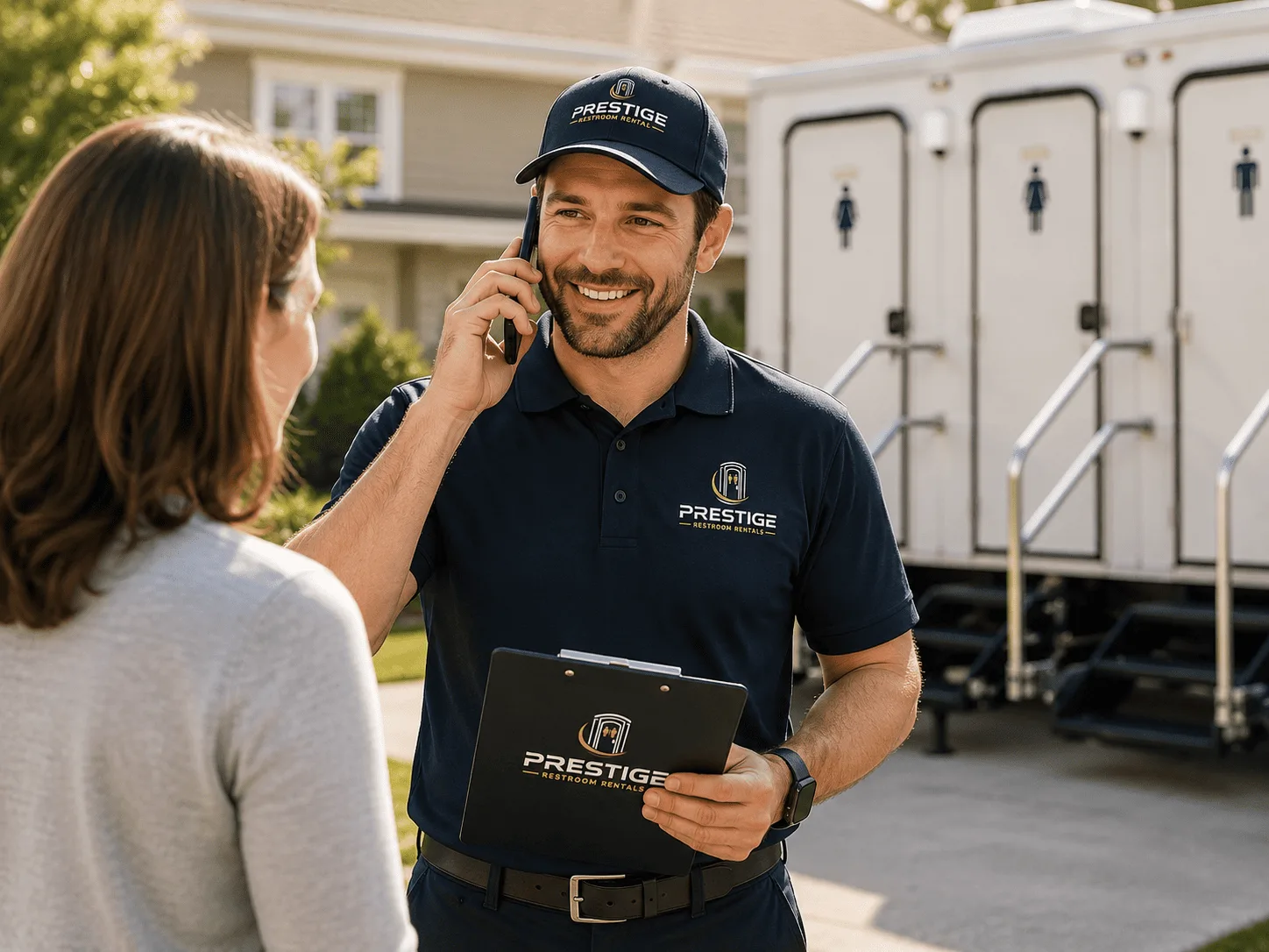 Luxury Portable Restrooms FAQs in Talmo, GA